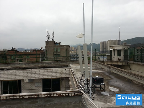 虎丘某看守所大功率手机信号屏蔽器（白噪声）案例