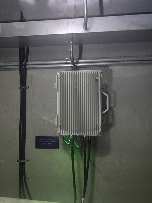  虎丘电力管廊覆盖漏缆方式案例