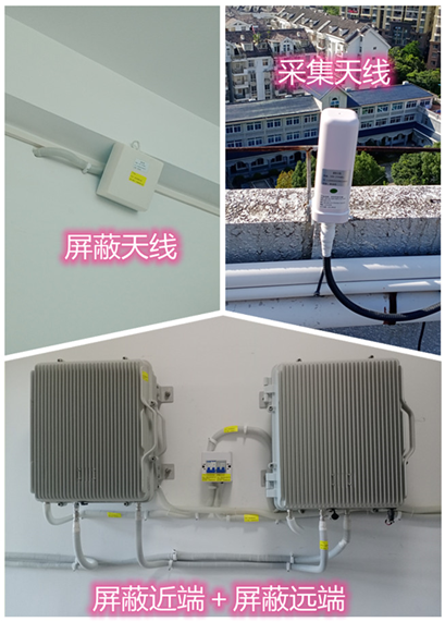  虎丘某检察院保密室屏蔽案例（数字信令级）