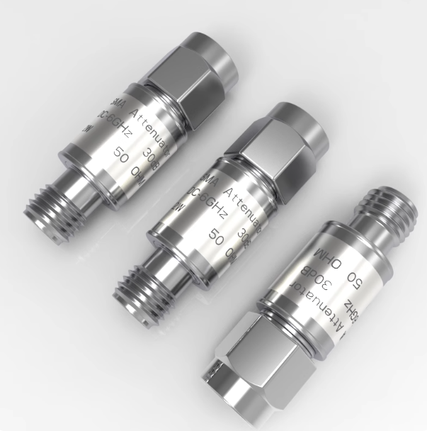  虎丘小功率SMA固定衰减器0-3G/0-6G射频专用